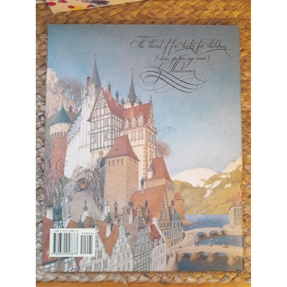 MADONNA - Book Set of 3 Children's Books Hardcover w Box Cover Like NEW - Picture 14 of 16